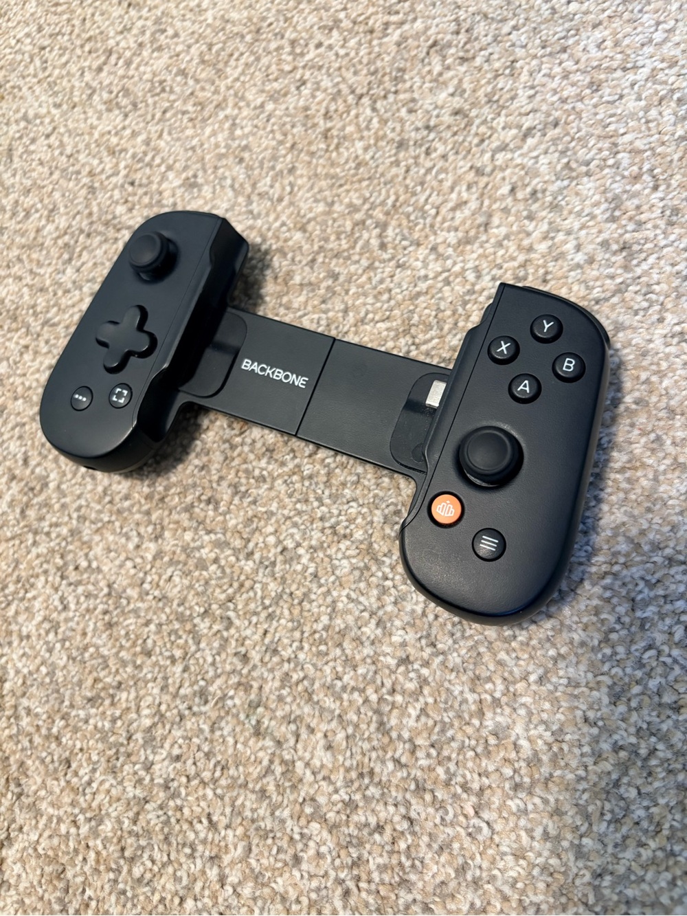Backbone Mobile Gaming Controller - Black